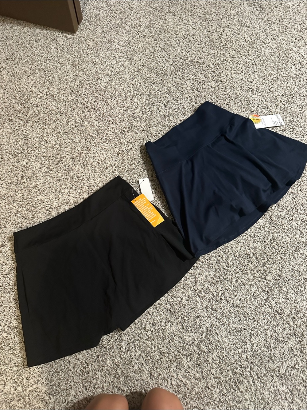 Skorts size small NWT